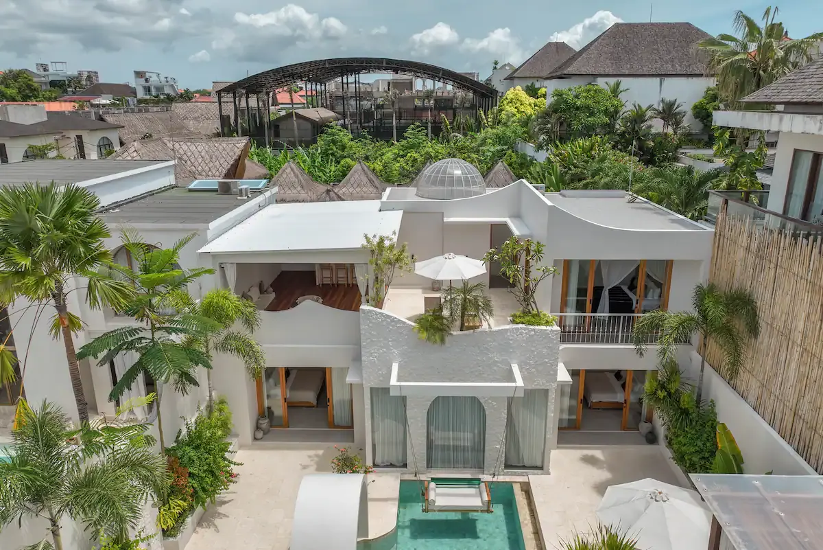 5 BR Mediterranean Rooftop Villa Canggu — 5BR Villa Rental in Canggu — image 5