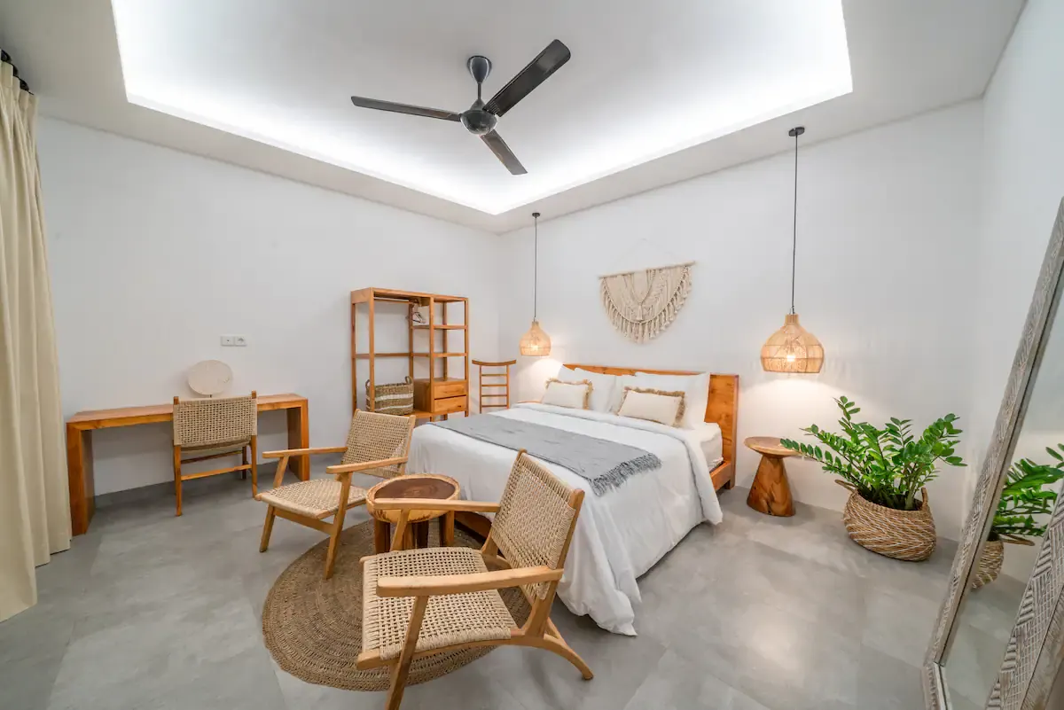 2 BR Contemporary Surfside Villa Canggu — 2BR Villa Rental in Canggu