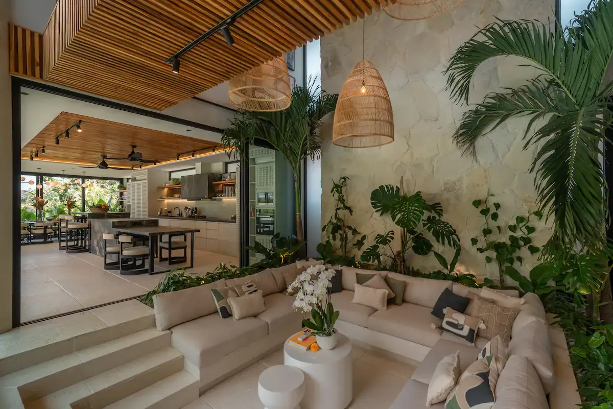 8 BR Tropical-Modern Cinema Estate Canggu — 8BR Estate Rental in Canggu — image 6