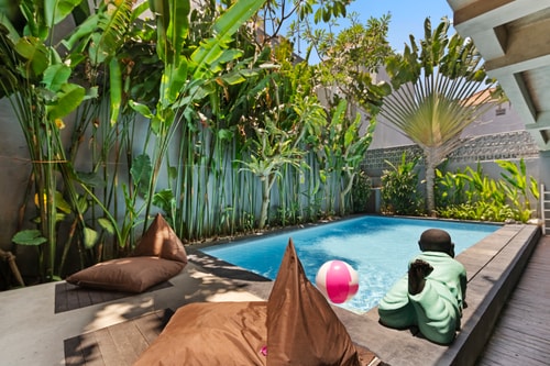 Loft 1BR Chic di Pusat Seminyak Dekat Pantai & Kafe - Seminyak, Bali — image 10