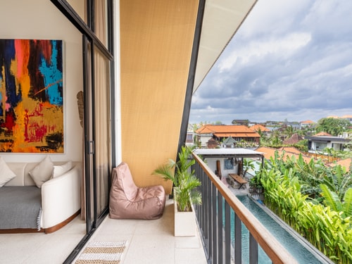 Luxe 1BR Canggu | Infinity Pool, Best Location - Canggu, Bali — image 4