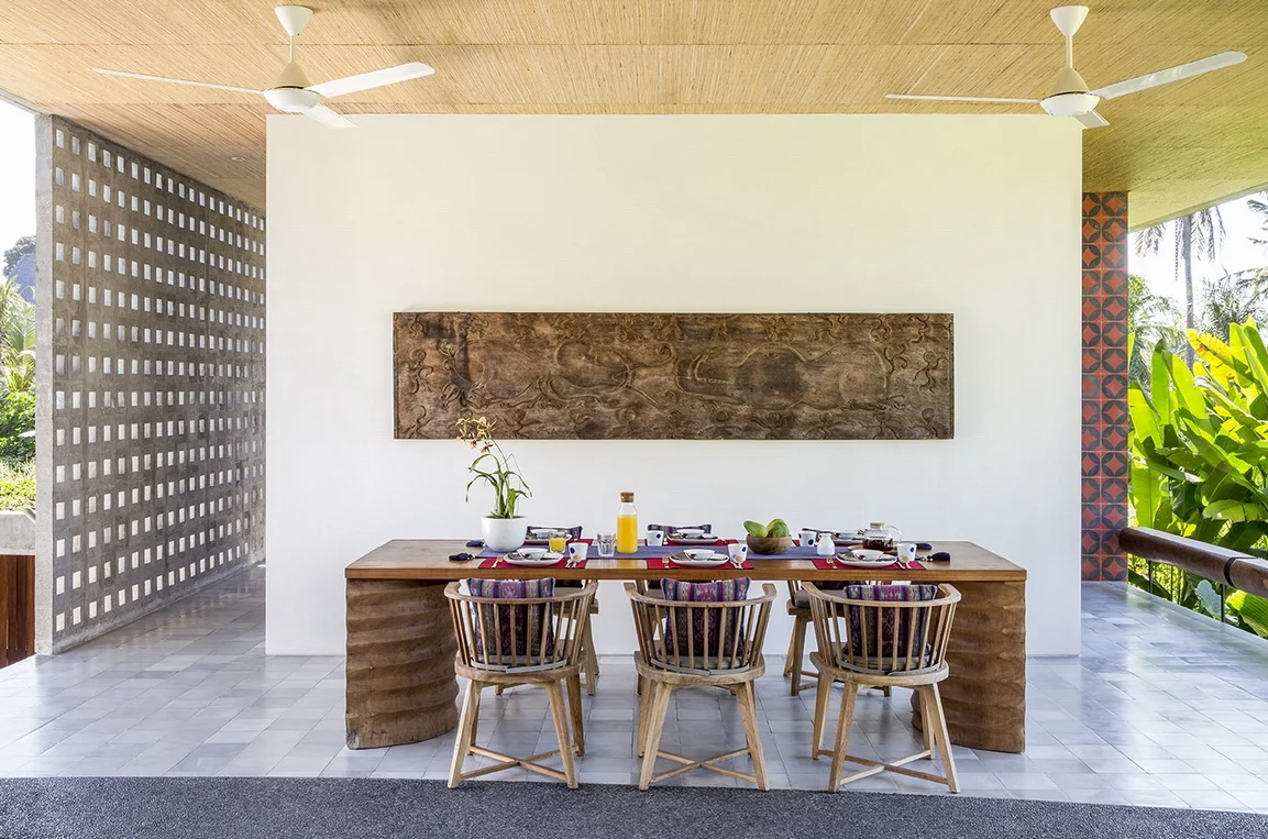 Modern Oasis: 3BR Villa in Gianyar with Rice Field Views, Beach Access & Private Gym — image 6