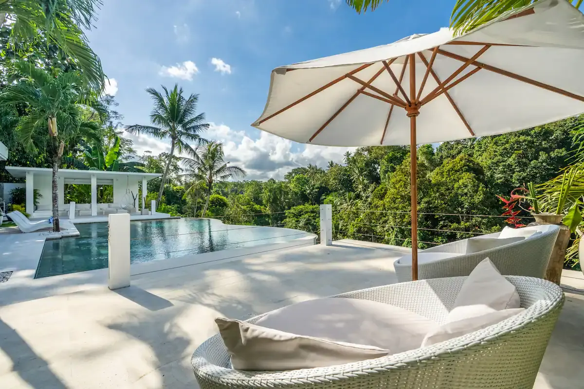 4 BR Jungle-View Infinity-Pool Villa Ubud — 4BR Villa Rental in Ubud — image 8