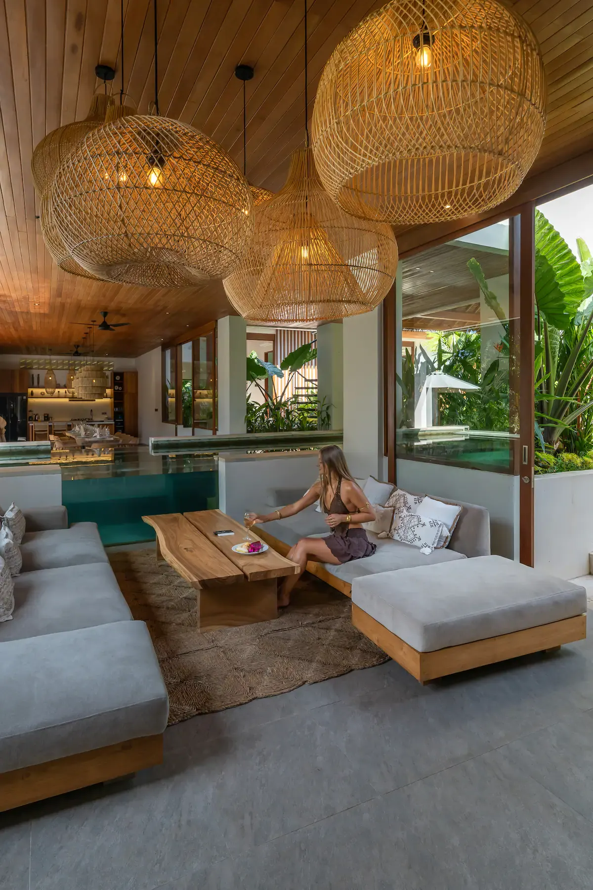 6 BR Jungle Pool Villa Ubud — 6BR Villa Rental in Ubud — image 14