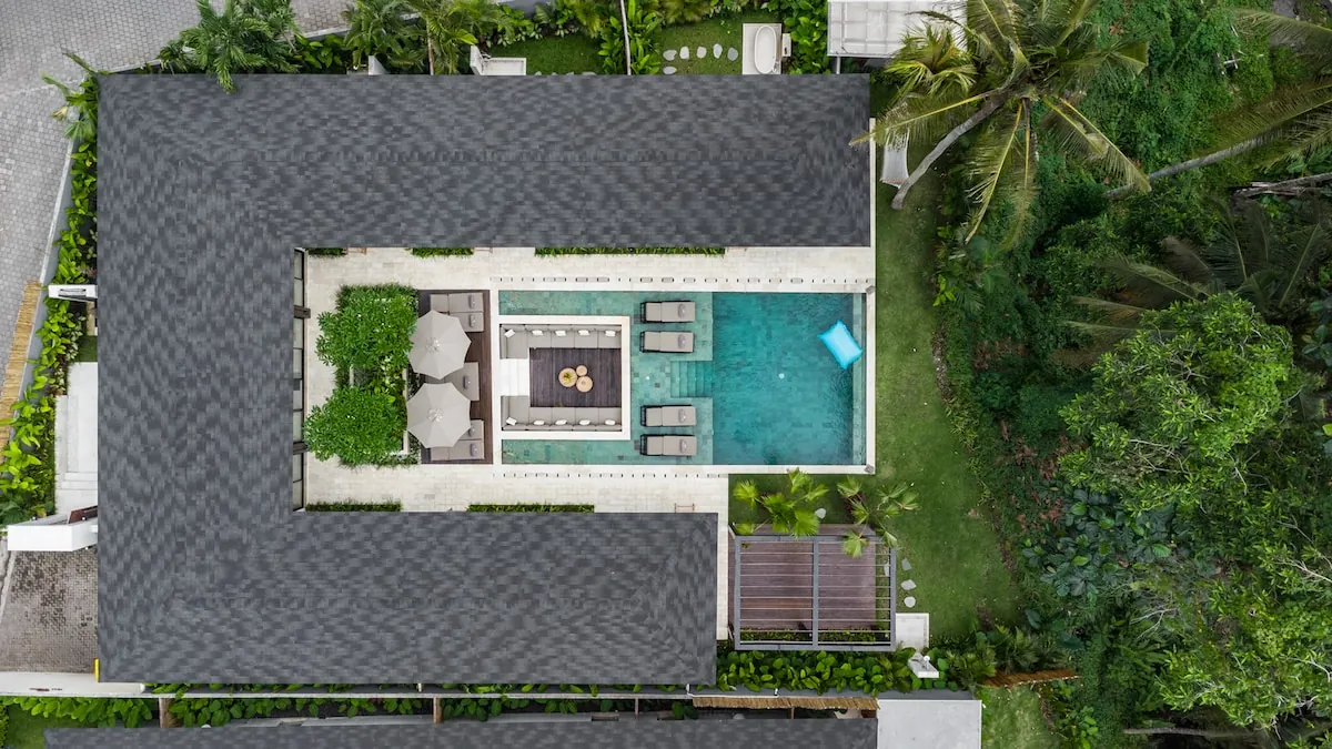 5 BR Contemporary Pool Residence Ubud — 5BR Residence Rental in Ubud — image 3