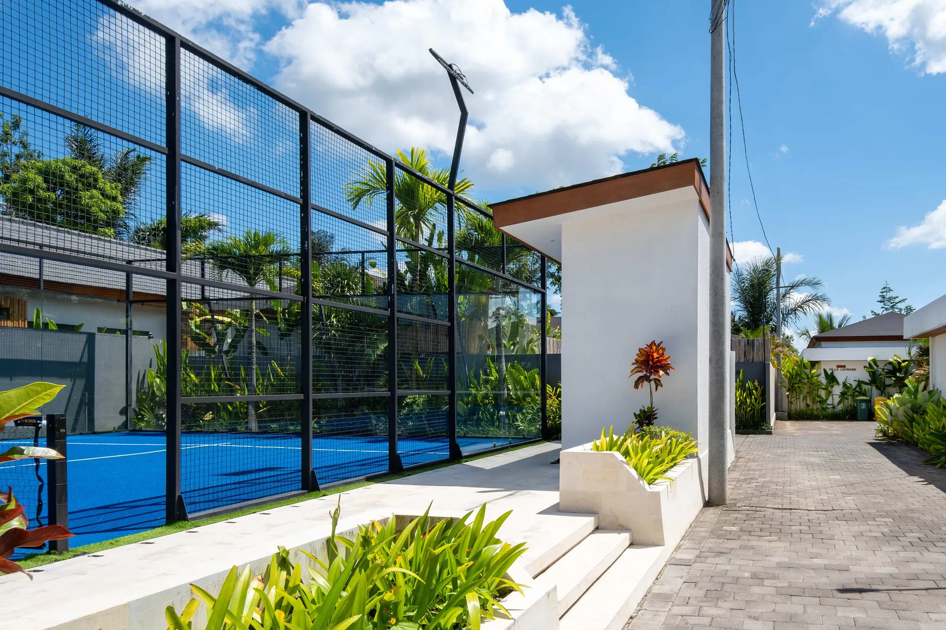 6 BR Padel Tropical Garden Villa Ubud — 6BR Villa Rental in Ubud — image 2