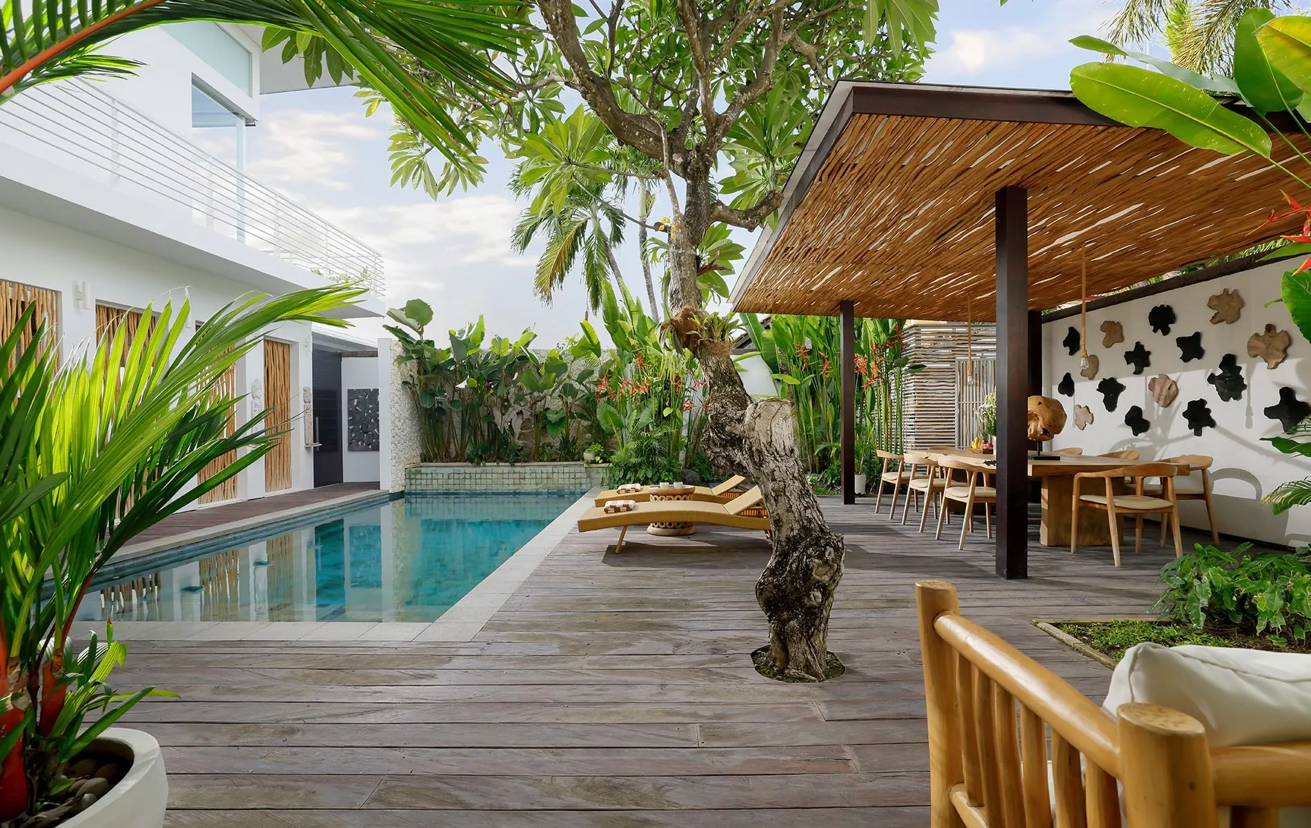 3 BR Tropical-Modern Courtyard Villa Sanur — 3BR Villa Rental in Sanur — image 16
