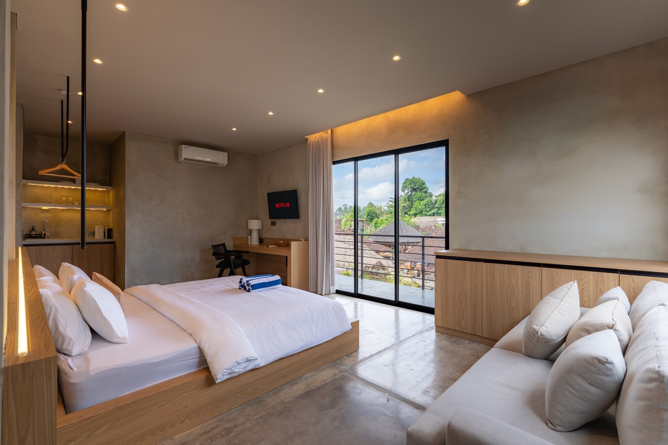 1BR Nomad Deluxe w/ Pool | 8 Mins to Ubud Market - Ubud, Bali — image 5