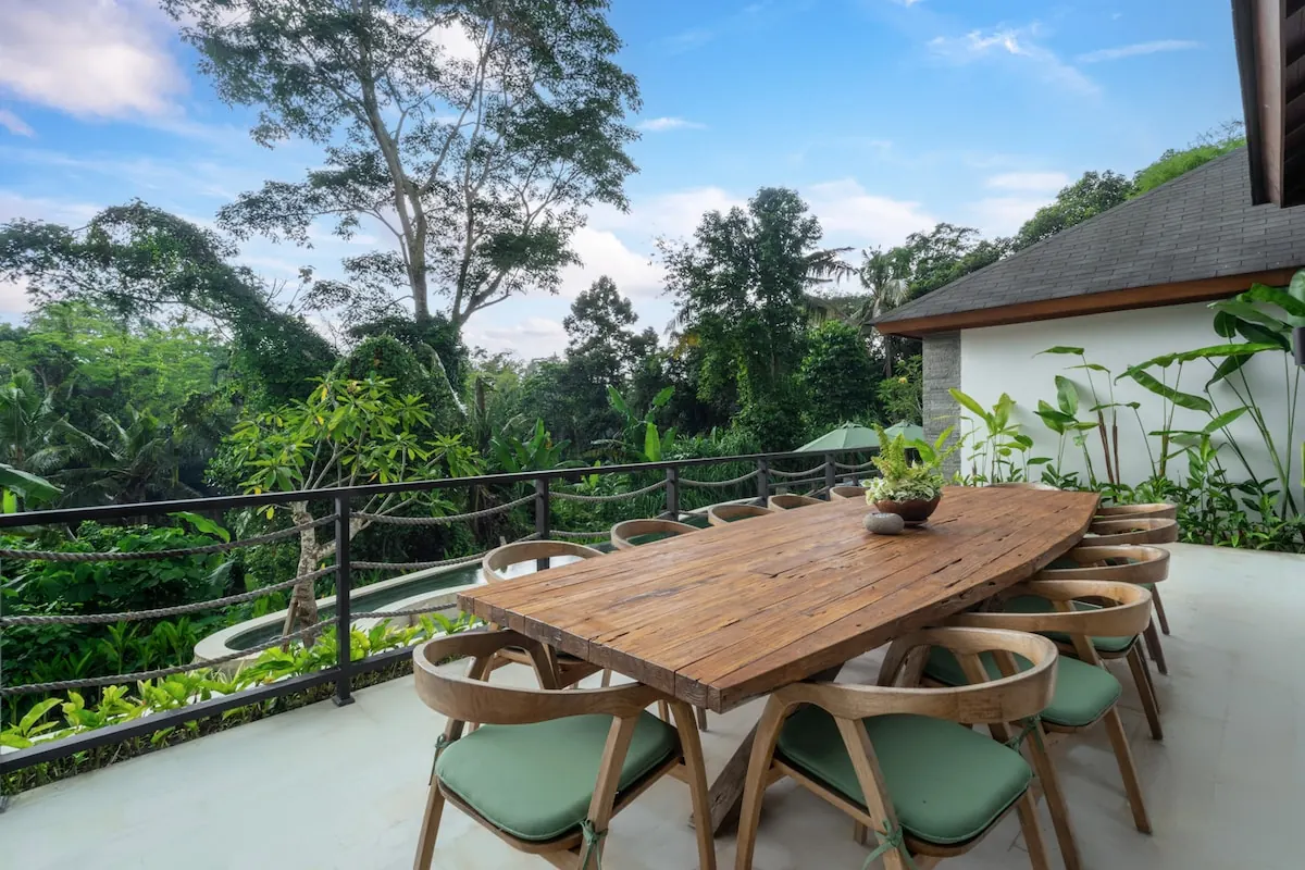 6 BR Glass Tropical Garden Residence Ubud — 6BR Residence Rental in Ubud — image 14