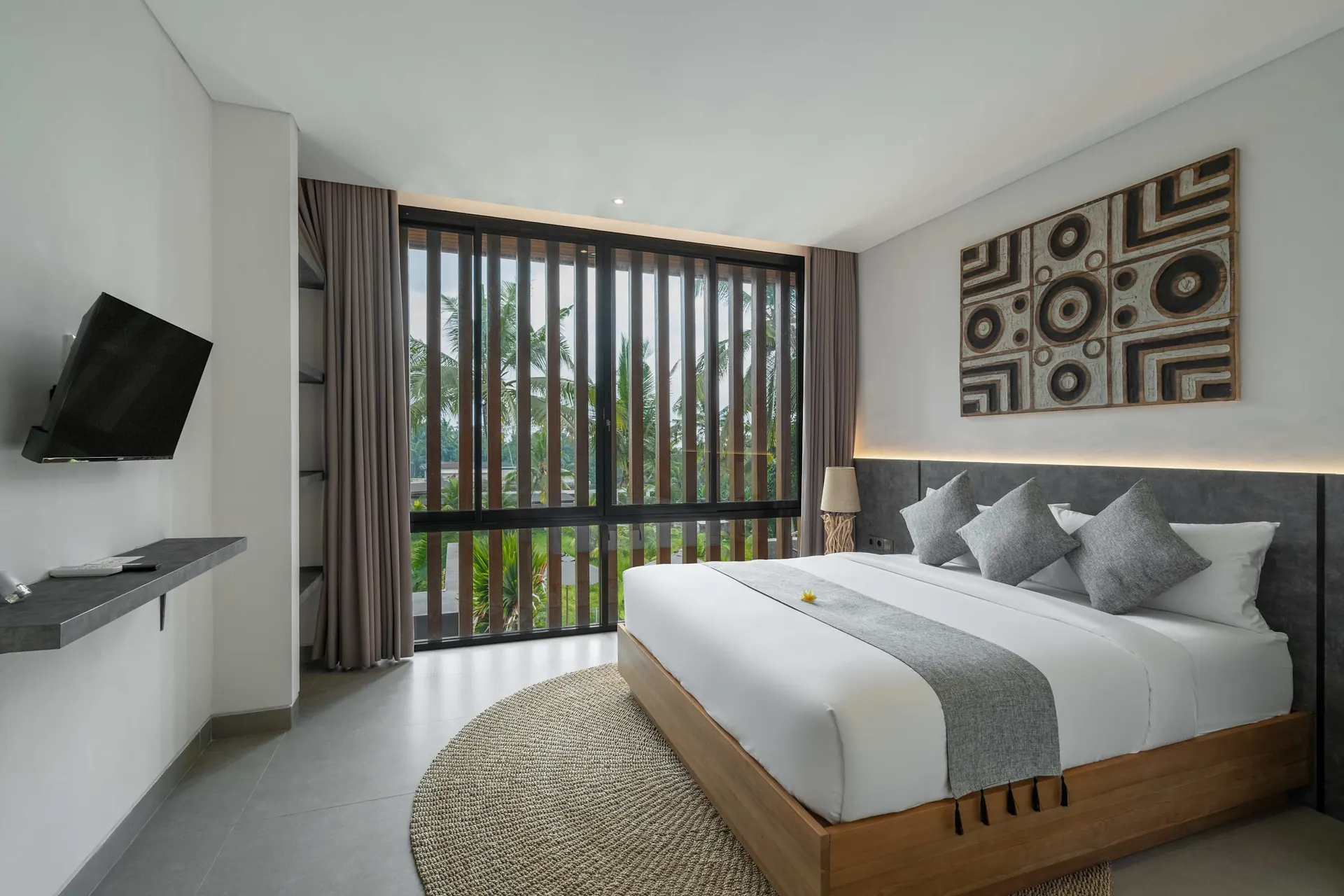 6 BR Jungle Infinity-Pool Villa Ubud — 6BR Villa Rental in Ubud — image 14