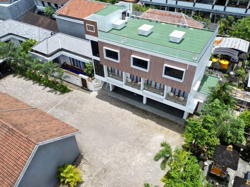Apartemen Modern Canggu 1BR, Dekat Kafe & Pantai - Canggu, Bali — image 10