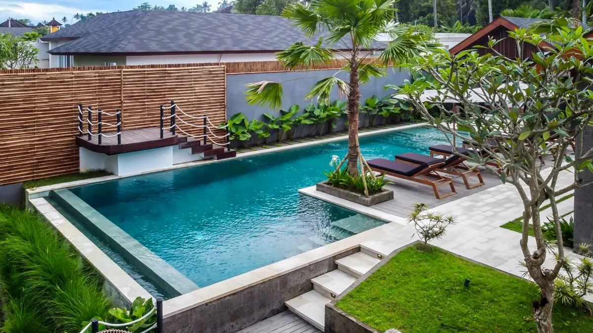 3 BR Tropical Garden Retreat Ubud — 3BR Villa Rental in Ubud — image 17