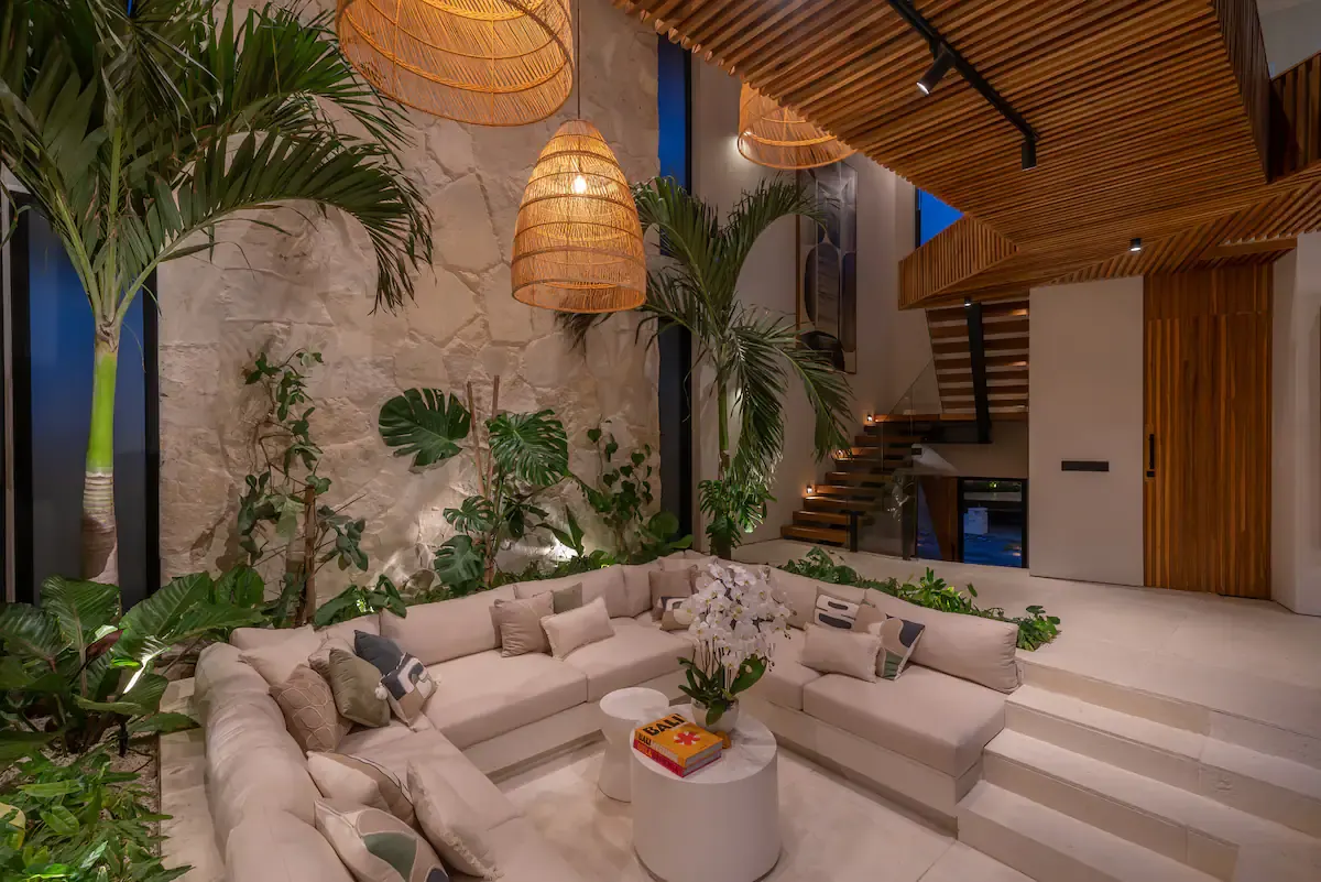 8 BR Tropical-Modern Cinema Estate Canggu — 8BR Estate Rental in Canggu — image 10