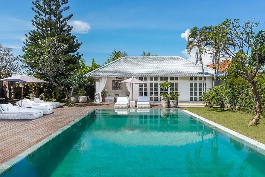 6 BR Colonial Infinity-Pool Villa Ubud — 6BR Villa Rental in Ubud — image 8
