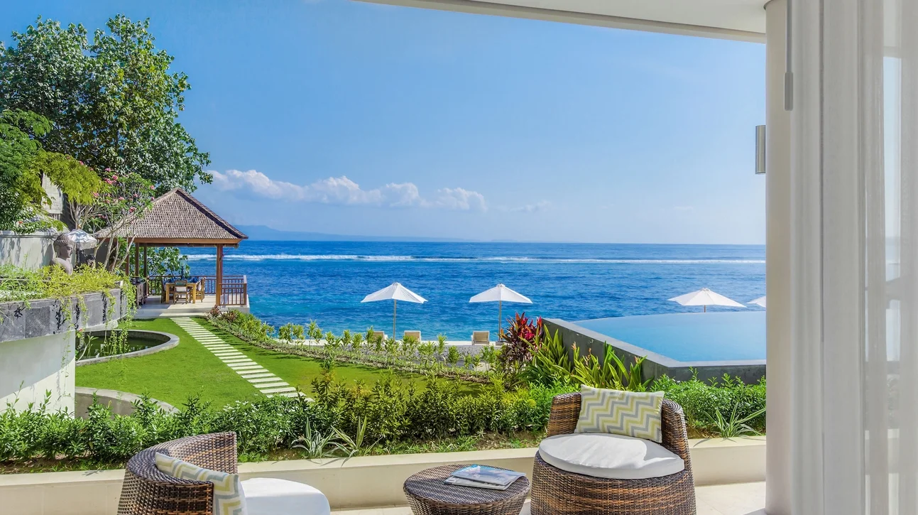 4 Bdr Luxury Beachfront Villa with Private Pool & Elevated Beach on Bali’s East Coast — image 5