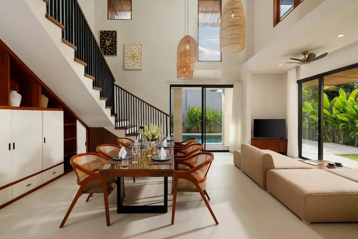 4-Bedroom Villa with Private Pool in Central Seminyak, Bali — image 2