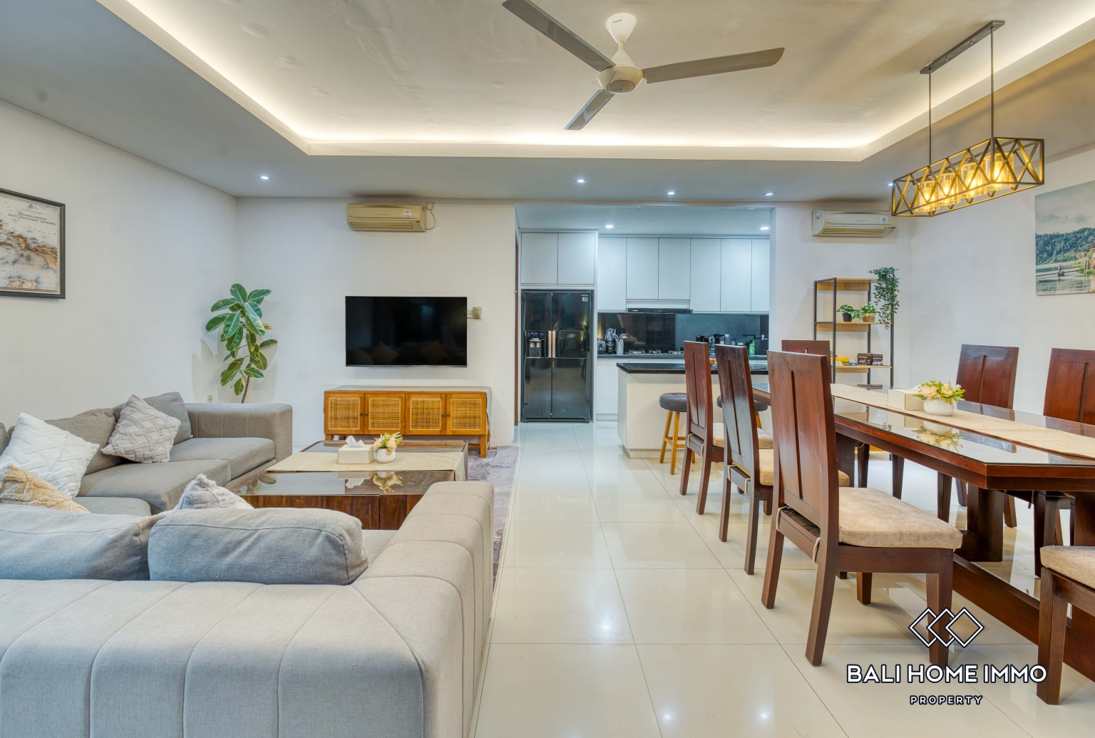 4 Bedroom Family Villa For Rent In Canggu Berawa — image 4