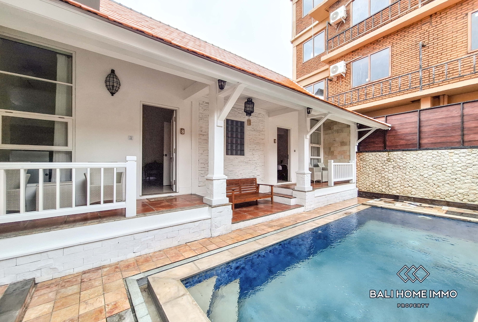 4 Bedroom Family Villa For Rent In Canggu Berawa