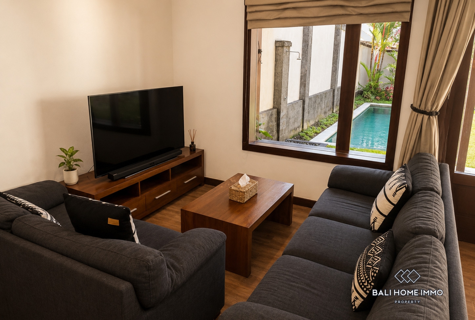 4 Bedroom Family Villa for Rent in Pererenan Northside — image 2