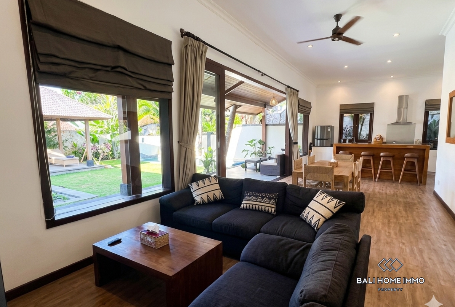 4 Bedroom Family Villa for Rent in Pererenan Northside — image 3