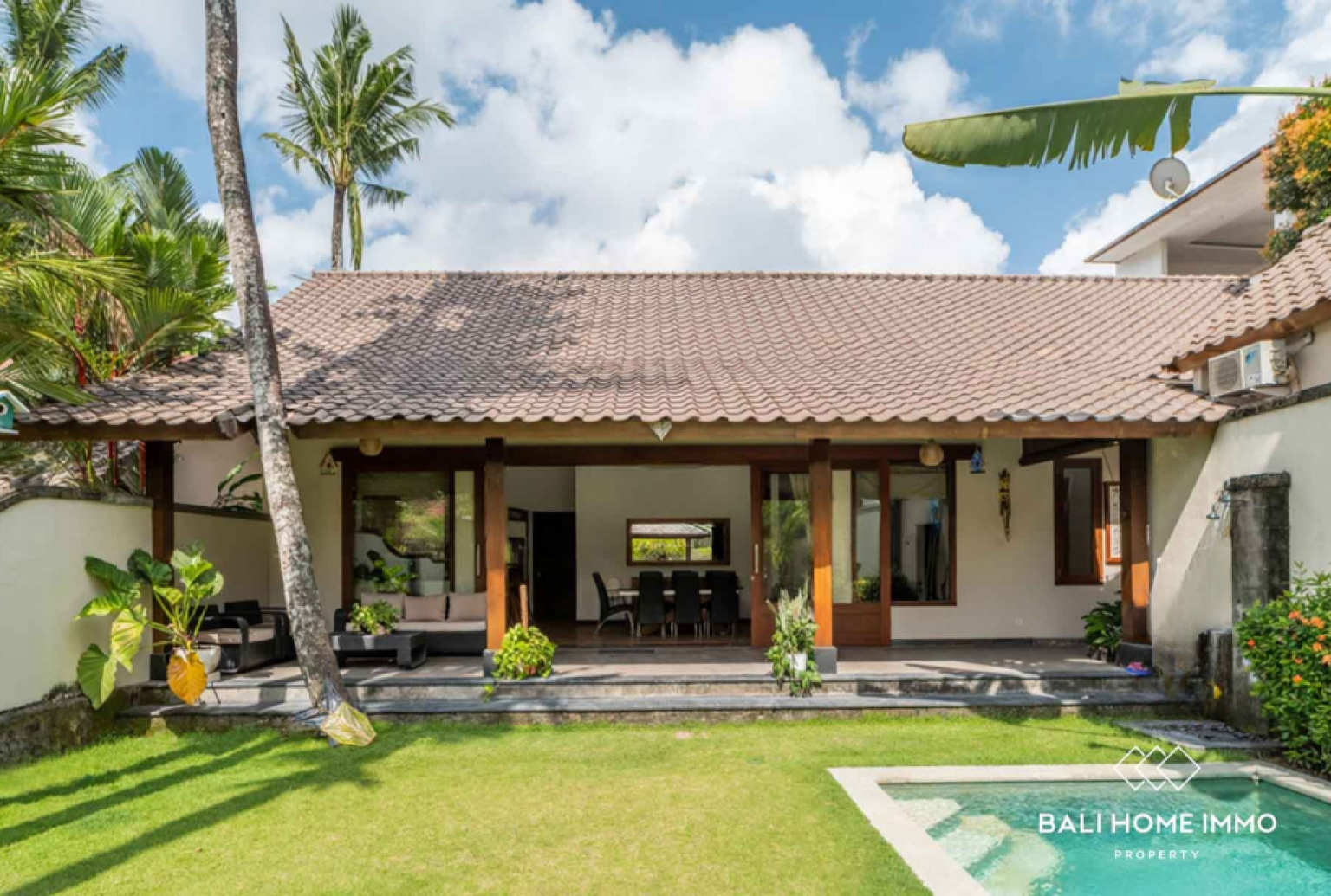 4 Bedroom Family Villa for Rent in Pererenan Northside