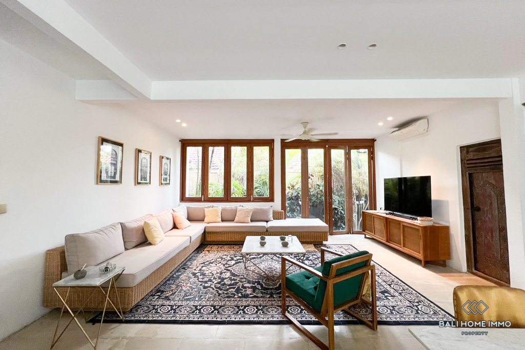 4 Bedroom Family Villa With Garden for rental in Bali Umalas — image 2