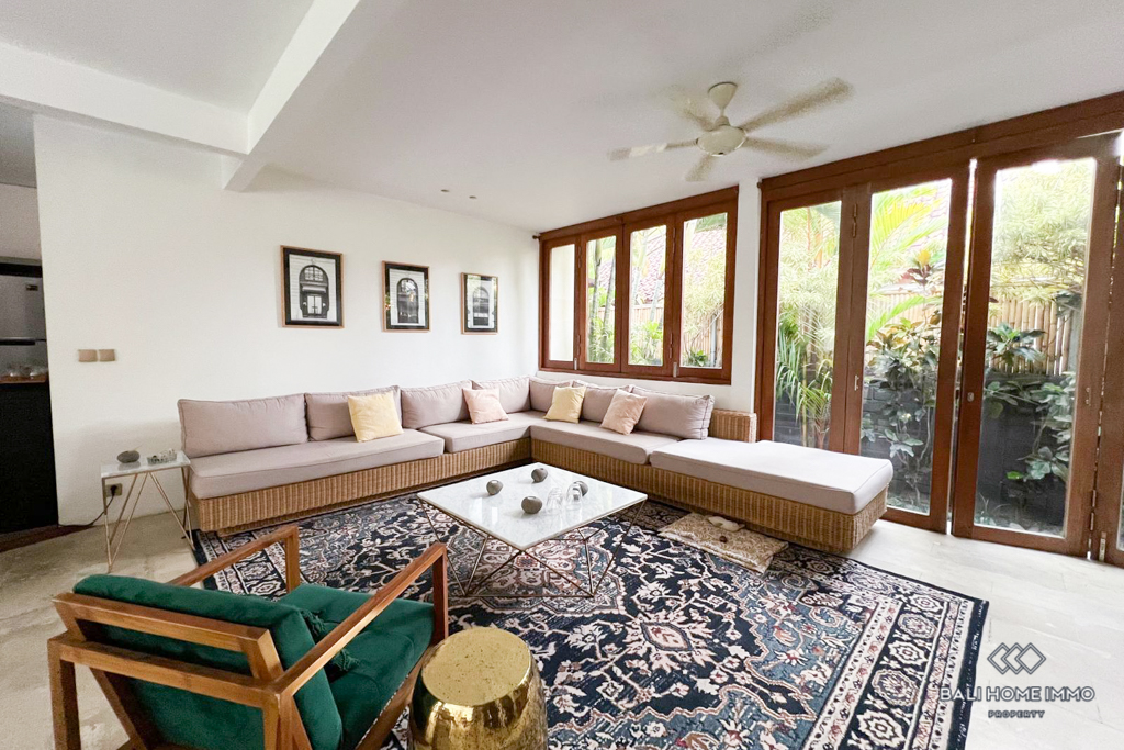4 Bedroom Family Villa With Garden for rental in Bali Umalas — image 3