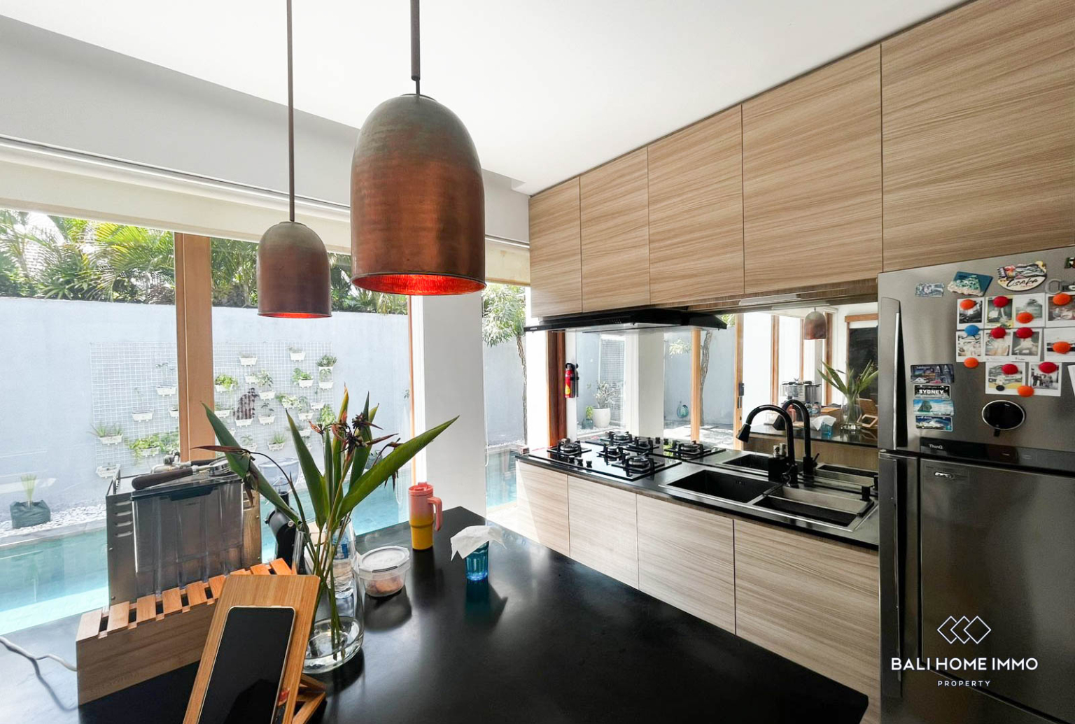 4 Bedroom family villa with office for yearly rent in Kedungu — image 5