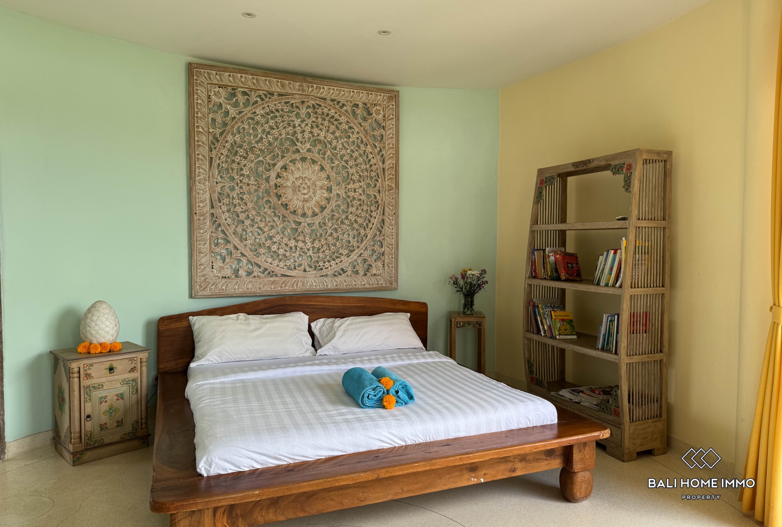 4 bedroom family villa with ricefield view for rent in Ubud — image 12