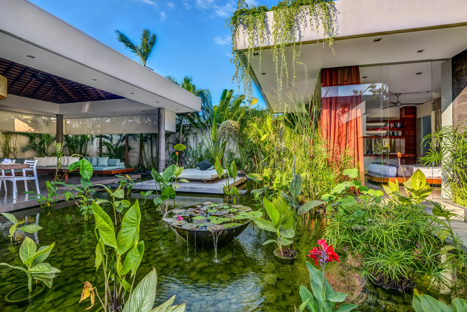 Villa Banyu, 4 bedroom villa for 8 guest, Seminyak, Bali — image 16