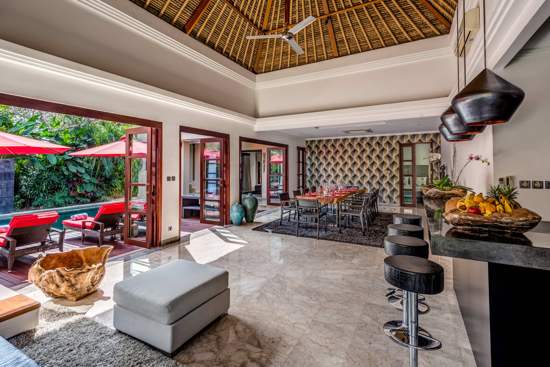 Villa Nilaya, Seminyak 5 bedroom villa for rental, Bali — image 15