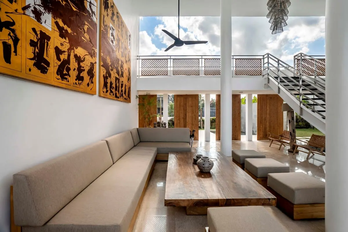6 BR Rice-Field Modern Villa Ubud — 6BR Villa Rental in Ubud — image 2