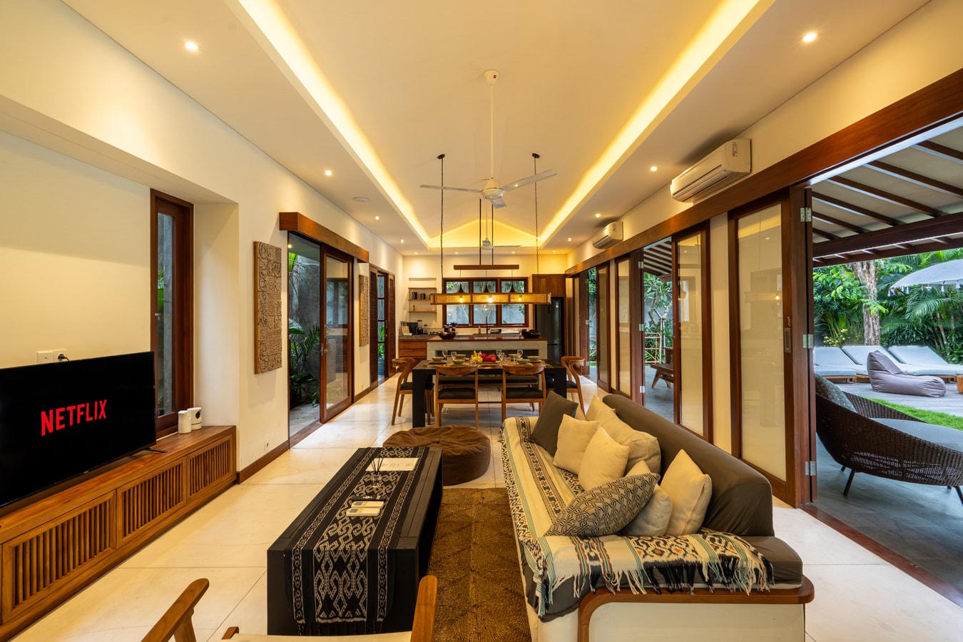 Althea - 3BR Landscaped Pool Villa & Nature Views in Canggu, Bali — image 5