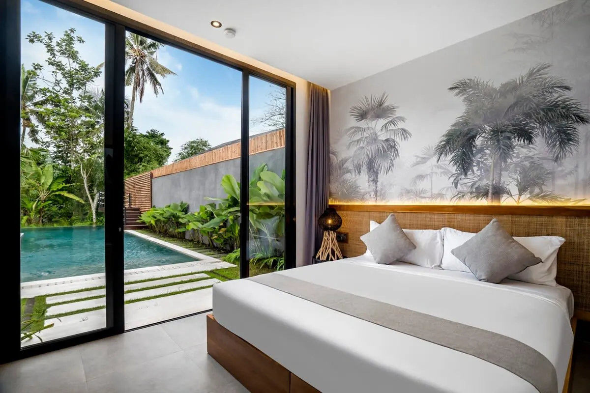 3 BR Tropical Garden Retreat Ubud — 3BR Villa Rental in Ubud — image 1