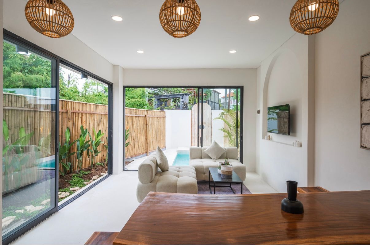 New 2BR Serene Paddy Views Villa w/ Pool in Canggu, Bali — image 19