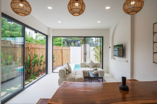 New 2BR Serene Paddy Views Villa w/ Pool in Canggu, Bali — image 18