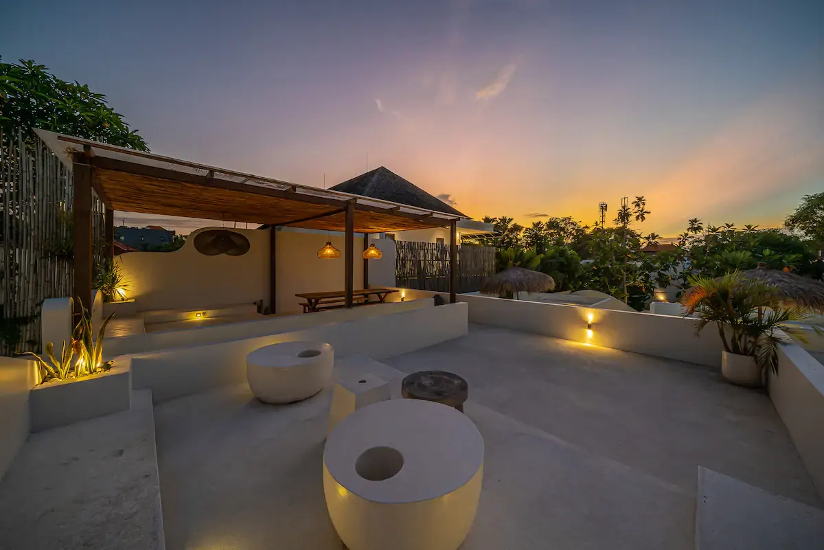 5 BR Mediterranean Rooftop Villa Canggu — 5BR Villa Rental in Canggu — image 3