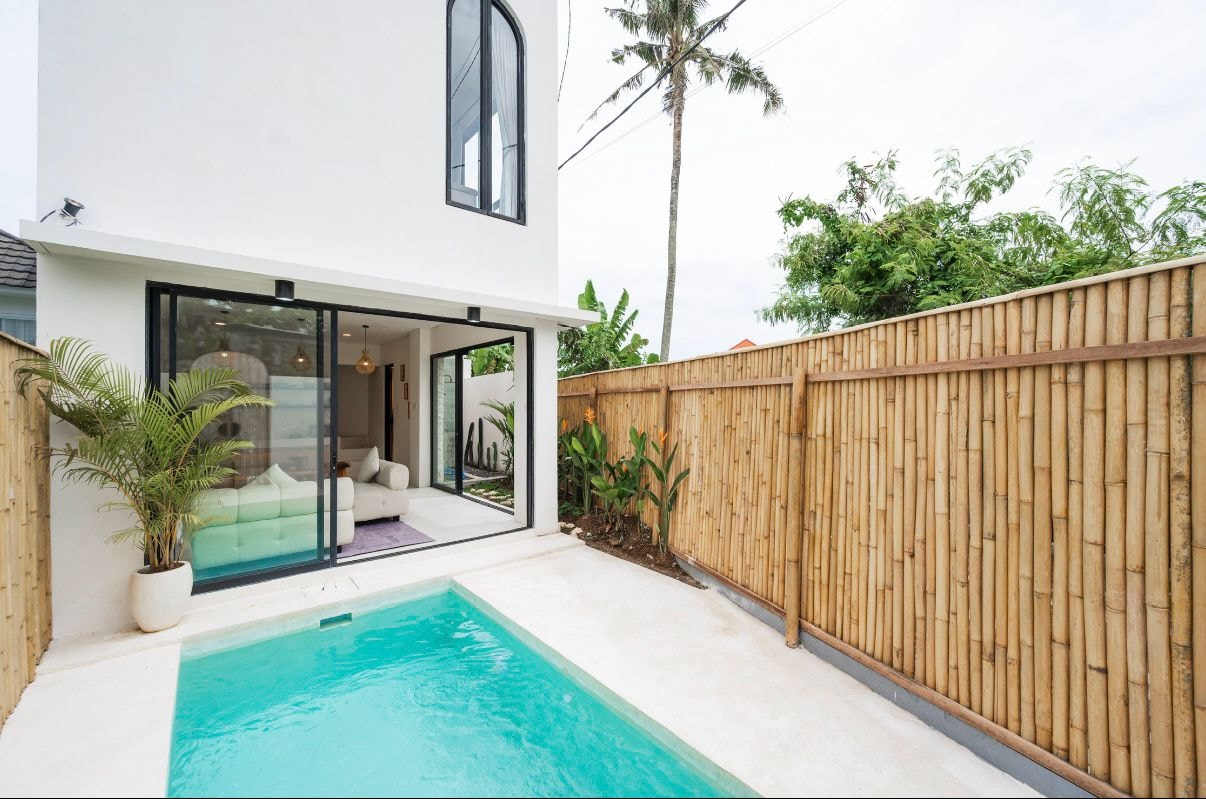 New 2BR Serene Paddy Views Villa w/ Pool in Canggu, Bali — image 13