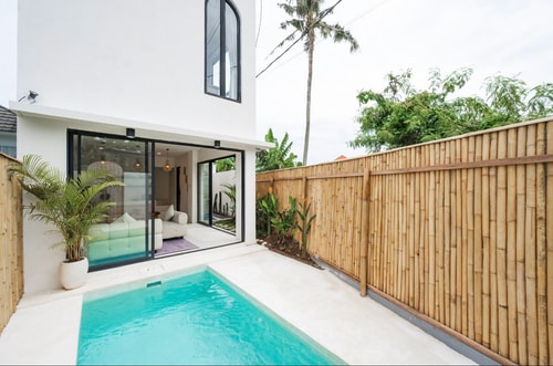 New 2BR Serene Paddy Views Villa w/ Pool in Canggu, Bali — image 12