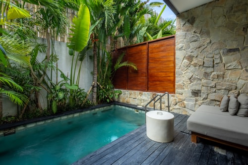 2BR Batu Belig Beach Villa | Serene Pool in Canggu, Bali — image 12