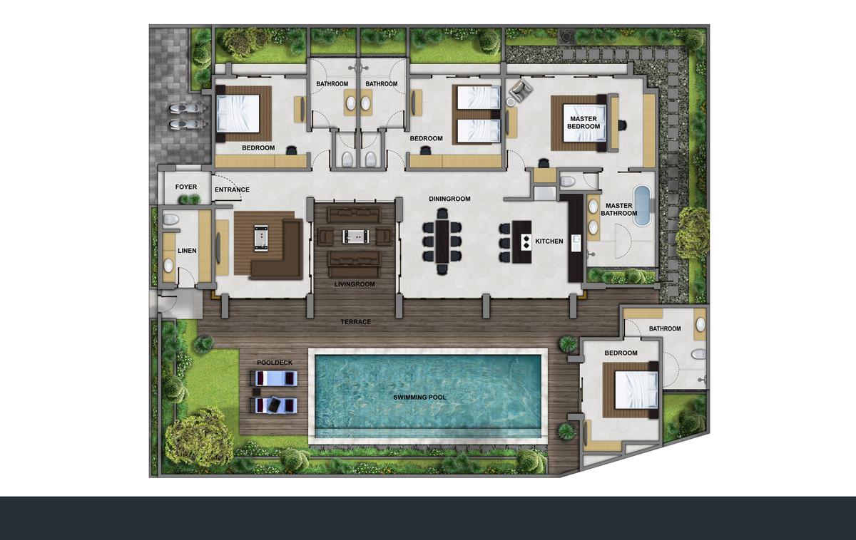 Seminyak Villa 3173