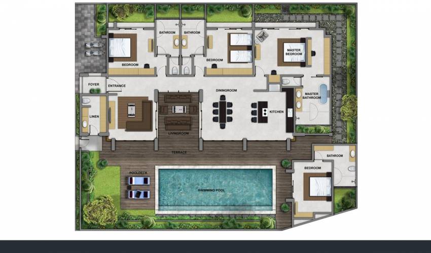 Seminyak Villa 3173 — image 2