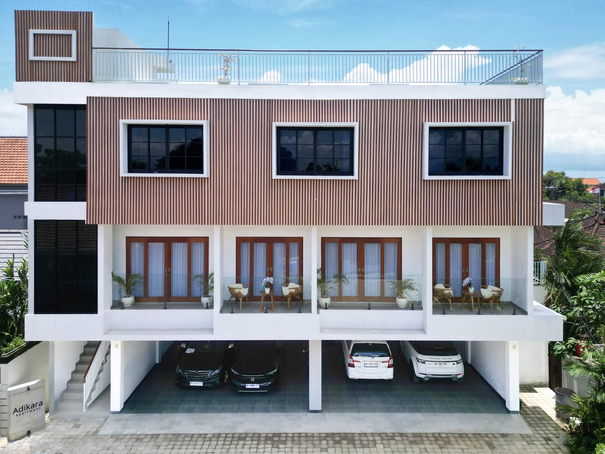 1BR Luxe Canggu Apart | Jalan Kaki ke Butterman & Pantai - Canggu, Bali — image 9