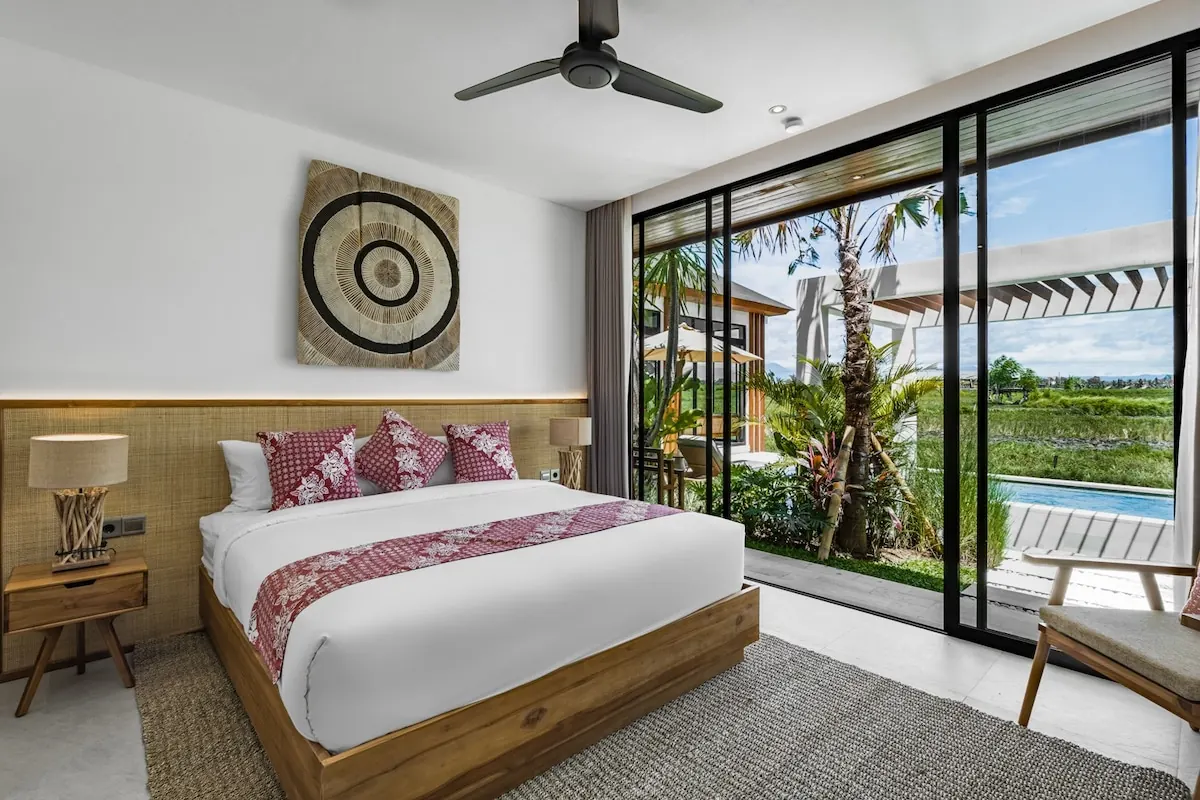 3 BR Rice-Field Designer Villa Ubud — 3BR Villa Rental in Ubud — image 5