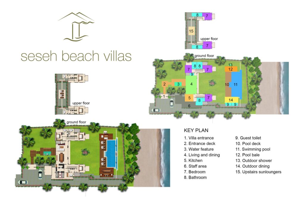 Seseh Beach Villa Estate in Seseh / Cemagi — image 7