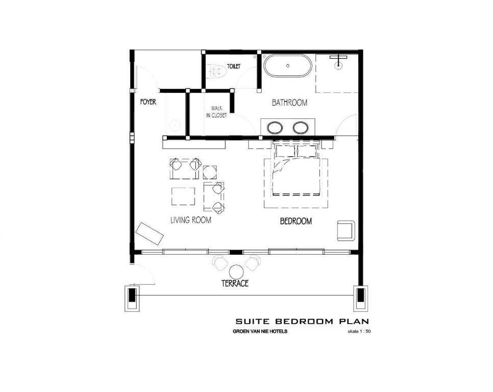 Villa Mountain Heaven Singaraja - Suite Room — image 19