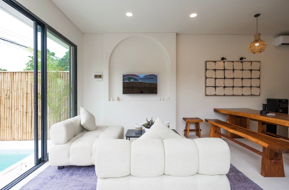 New 2BR Serene Paddy Views Villa w/ Pool in Canggu, Bali — image 3