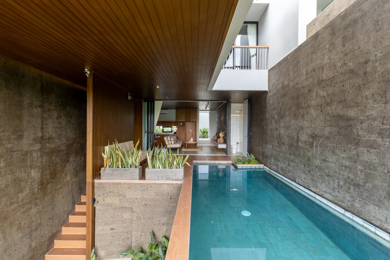 3BR Canggu Paddy View Pool Villa | Near Gym in Pererenan, Bali — image 9
