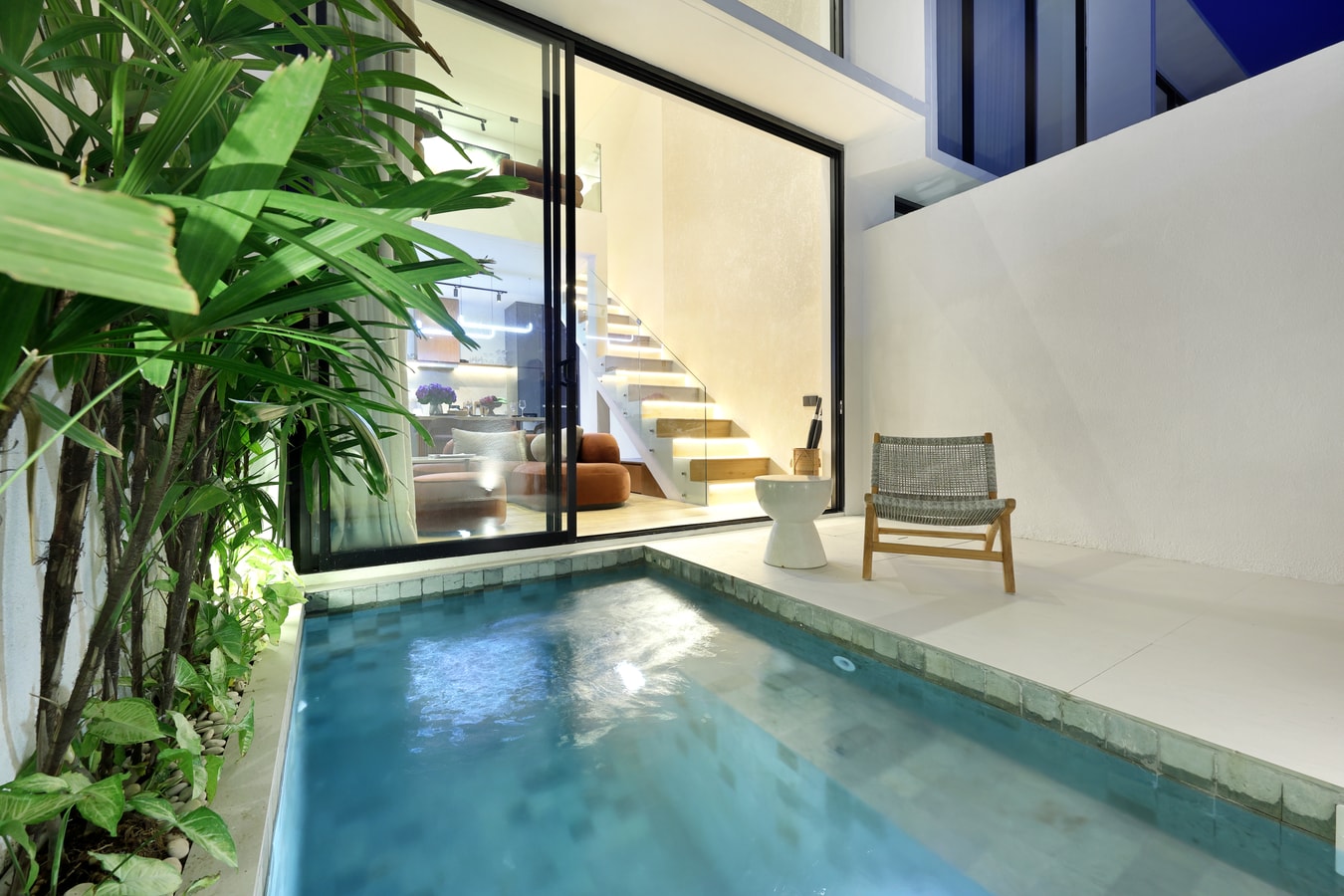 Modern Canggu 2BR W/ Private Pool | Near Beach in Canggu, Bali