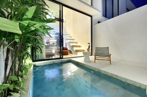 Modern Canggu 2BR W/ Private Pool | Near Beach in Canggu, Bali — image 1